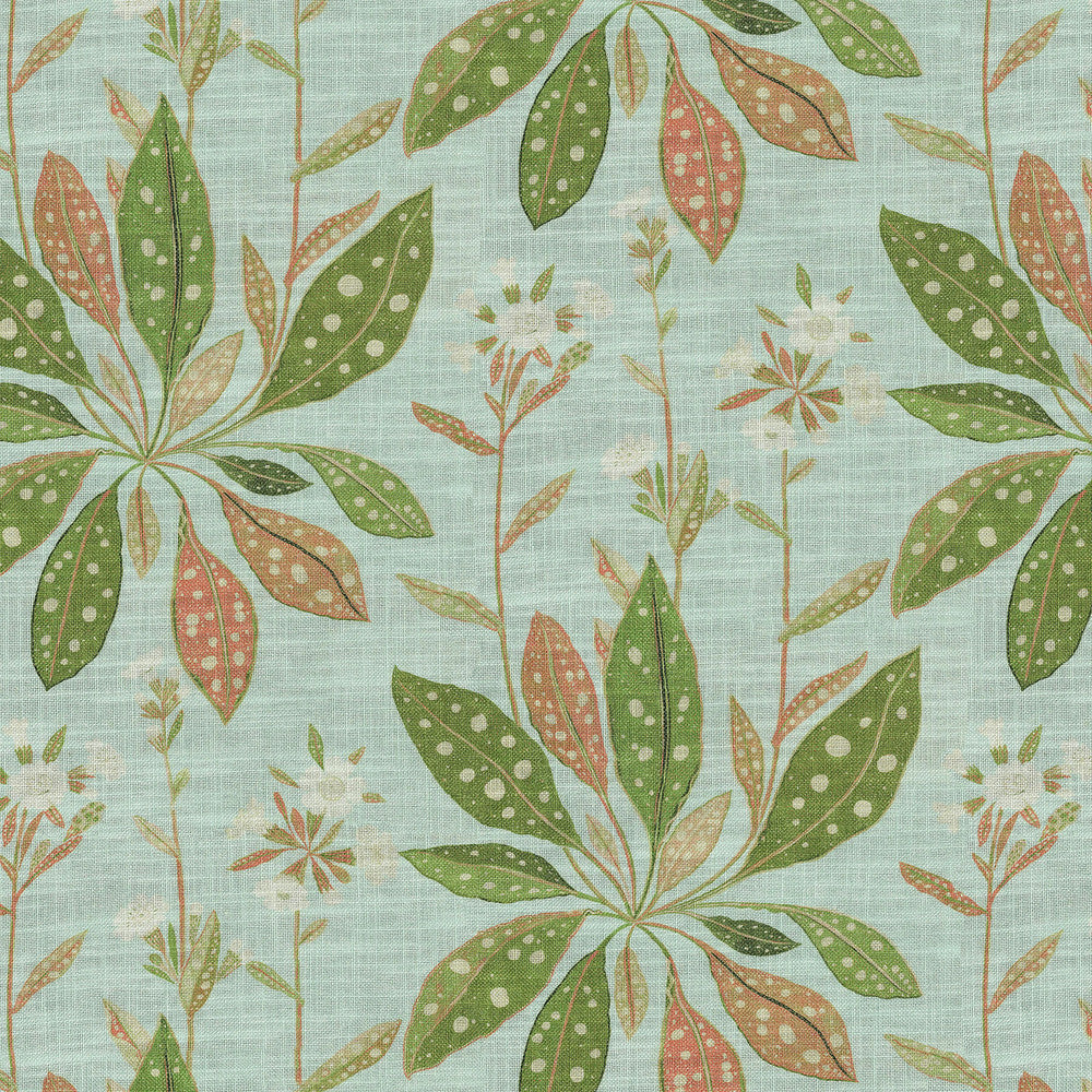 Utter Charm Malibu 472581 by PK Lifestyles Designer Fabric Design by Nature VIII 75% Cotton, 25% Linen Pakistan 15000 H: 13.5, V: 25.25 54 - Swanky Fabrics -