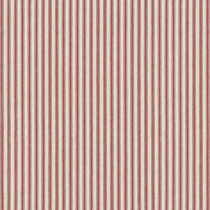 Essential Ticking Red 472592 by PK Lifestyles Fabric PKL Studio June 2025 100% Cotton Portugal 15000 H: 0.4, V: N/A 56 - Fabric Carolina -