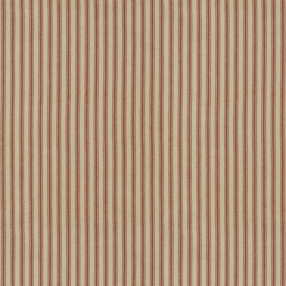 Essential Ticking Farmhouse 472593 by PK Lifestyles Designer Fabric PKL Studio June 2025 100% Cotton Portugal 15000 H: 0.4, V: N/A 56 - Swanky Fabrics -
