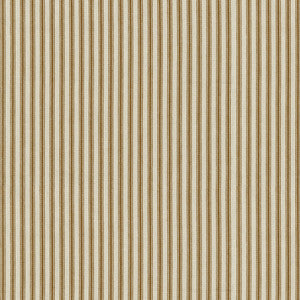 Essential Ticking Cognac 472594 by PK Lifestyles Fabric