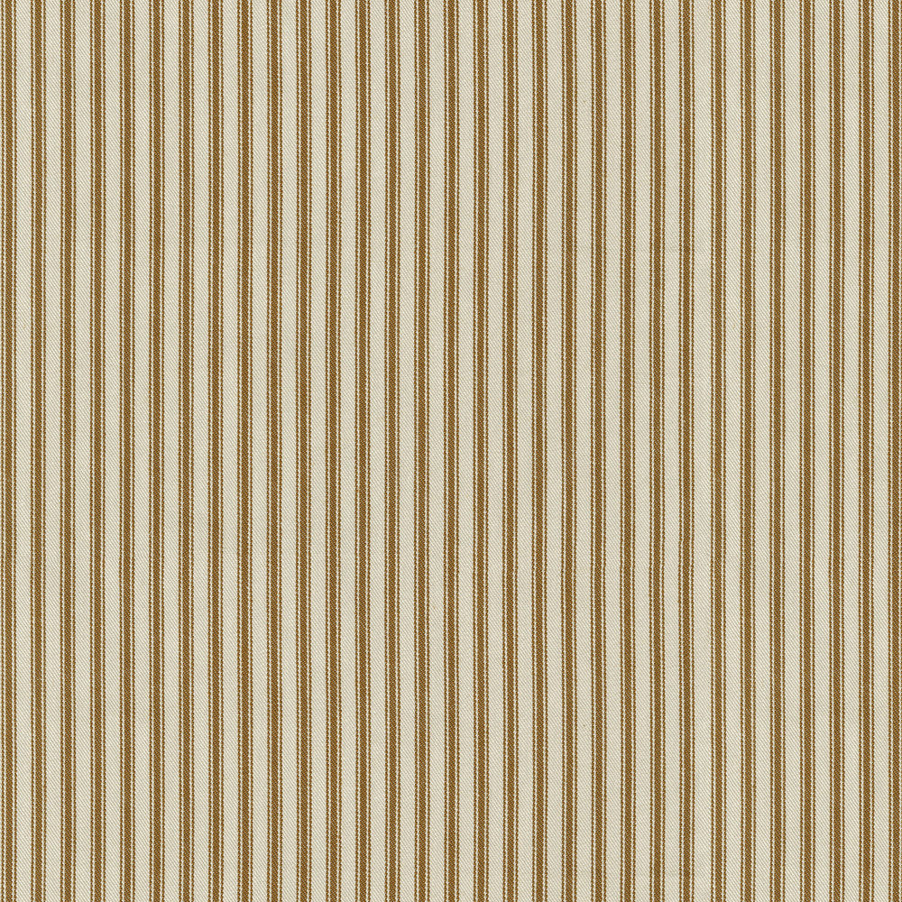 Essential Ticking Cognac 472594 by PK Lifestyles Fabric PKL Studio June 2025 100% Cotton Portugal 15000 H: 0.4, V: N/A 56 - Fabric Carolina -