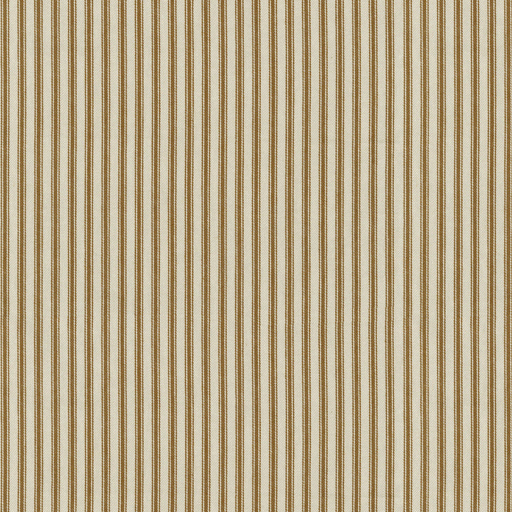 Essential Ticking Cognac 472594 by PK Lifestyles Fabric PKL Studio June 2025 100% Cotton Portugal 15000 H: 0.4, V: N/A 56 - Fabric Carolina -