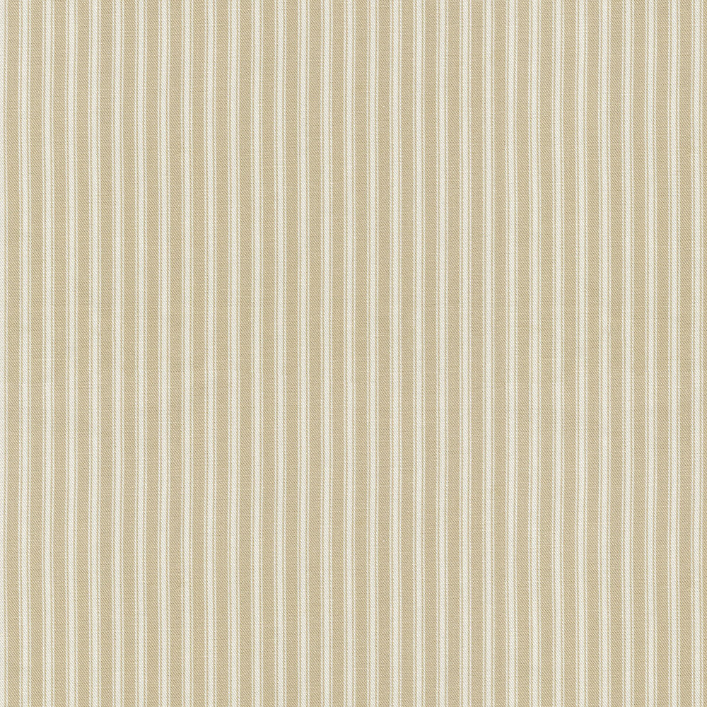 Essential Ticking Sand 472595 by PK Lifestyles Fabric PKL Studio June 2025 100% Cotton Portugal 15000 H: 0.4, V: N/A 56 - Fabric Carolina -
