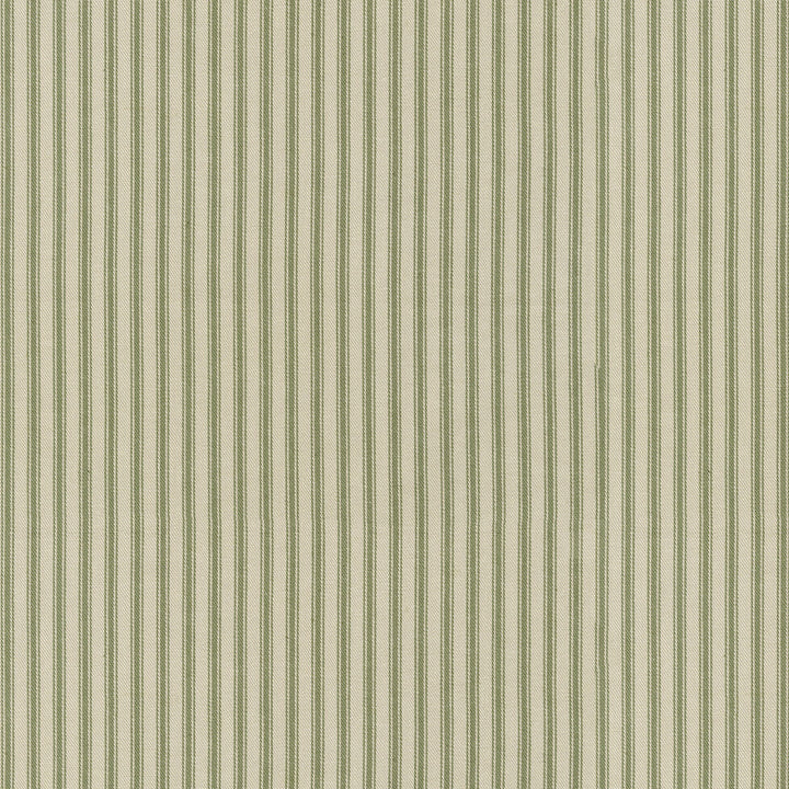 Essential Ticking Sage 472596 by PK Lifestyles Fabric PKL Studio June 2025 100% Cotton Portugal 15000 H: 0.4, V: N/A 56 - Fabric Carolina -