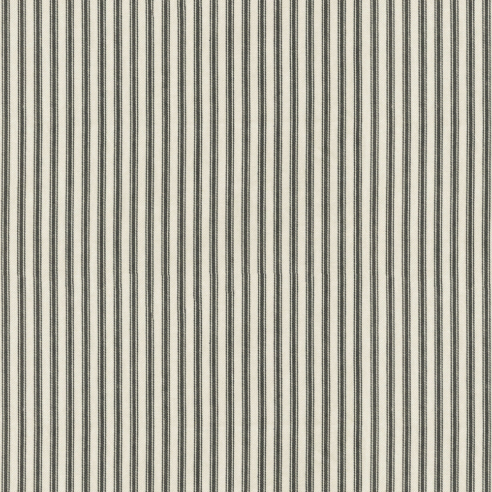 Essential Ticking Tuxedo 472598 by PK Lifestyles Designer Fabric PKL Studio June 2025 100% Cotton Portugal 15000 H: 0.4, V: N/A 56 - Swanky Fabrics -