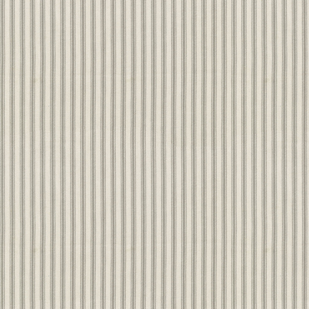 Essential Ticking Nickel 472599 by PK Lifestyles Fabric PKL Studio June 2025 100% Cotton Portugal 15000 H: 0.4, V: N/A 56 - Fabric Carolina -