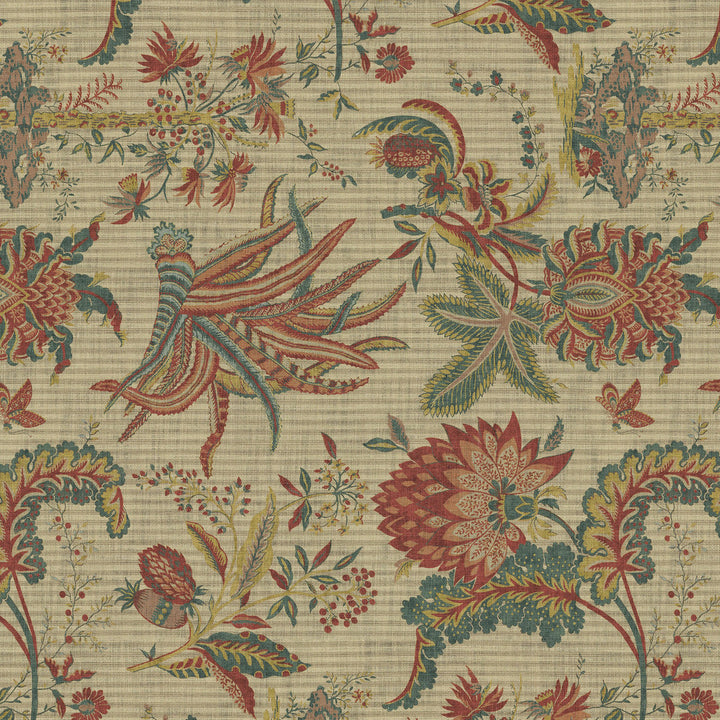 Storied Past Vintage 472600 by PK Lifestyles Fabric Cultural Exchange IX 100% Cotton Pakistan 51000 H: 27, V: 25.25 54 - Fabric Carolina -
