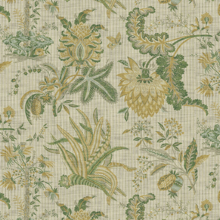 Storied Past Blonde 472602 by PK Lifestyles Fabric Cultural Exchange IX 100% Cotton Pakistan 51000 H: 27, V: 25.25 54 - Fabric Carolina -