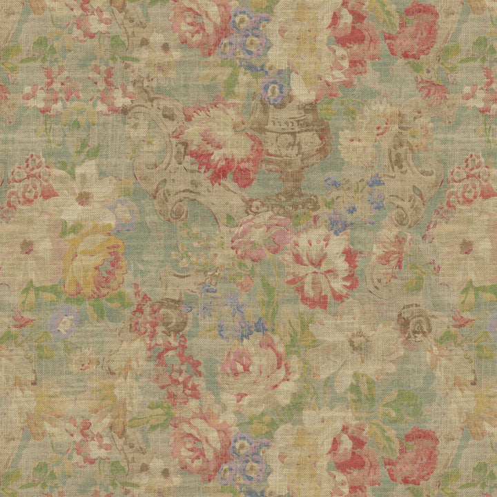 Roma Robin 472642 by PK Lifestyles Fabric History Retold VIII 75% Cotton, 25% Linen Pakistan 15000 H: 27, V: 25.25 54 - Fabric Carolina -