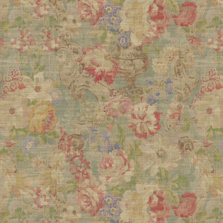 Roma Robin 472642 by PK Lifestyles Designer Fabric History Retold VIII 75% Cotton, 25% Linen Pakistan 15000 H: 27, V: 25.25 54 - Swanky Fabrics -