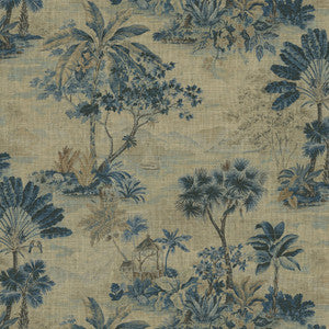Belle Isle Lagoon 472651 by PK Lifestyles Fabric