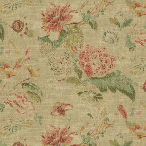 Floral Offerings Biscuit 472662 by PK Lifestyles Fabric