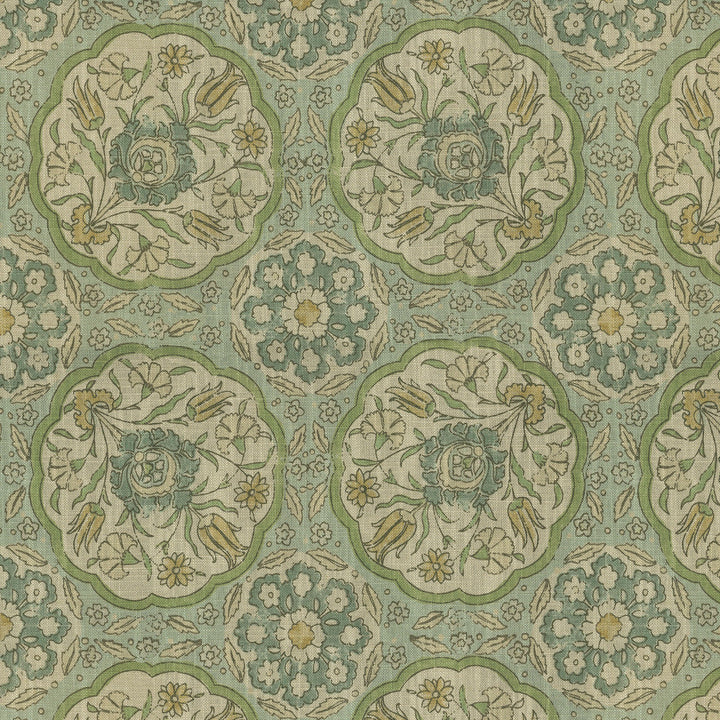 Worlds Away Mist 472671 by PK Lifestyles Fabric Cultural Exchange IX 75% Cotton, 25% Linen Pakistan 15000 H: 27, V: 25.25 54 - Fabric Carolina -