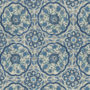 Worlds Away Porcelain 472672 by PK Lifestyles Fabric