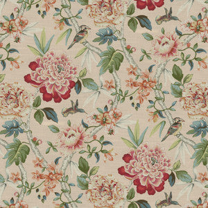 Peony Portico Shell 472690 by PK Lifestyles Fabric