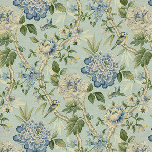 Peony Portico Larkspur 472693 by PK Lifestyles Fabric