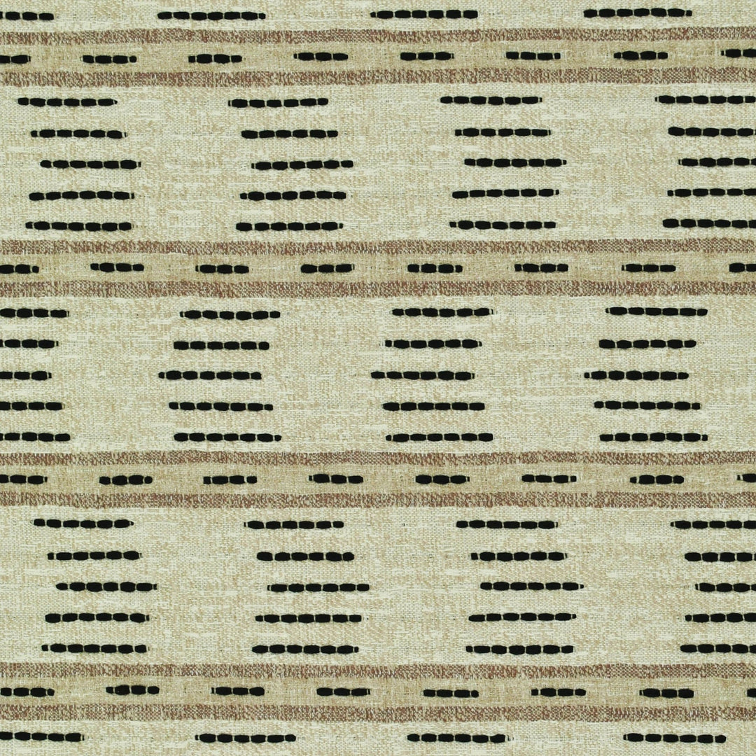 Colima Cafe 472891 by PKL Studio Designer Fabric - 56% Cotton 44% Polyester India 51000 Horizontal: 6.750" and Vertical: 6.875" 54 - Swanky Fabrics -