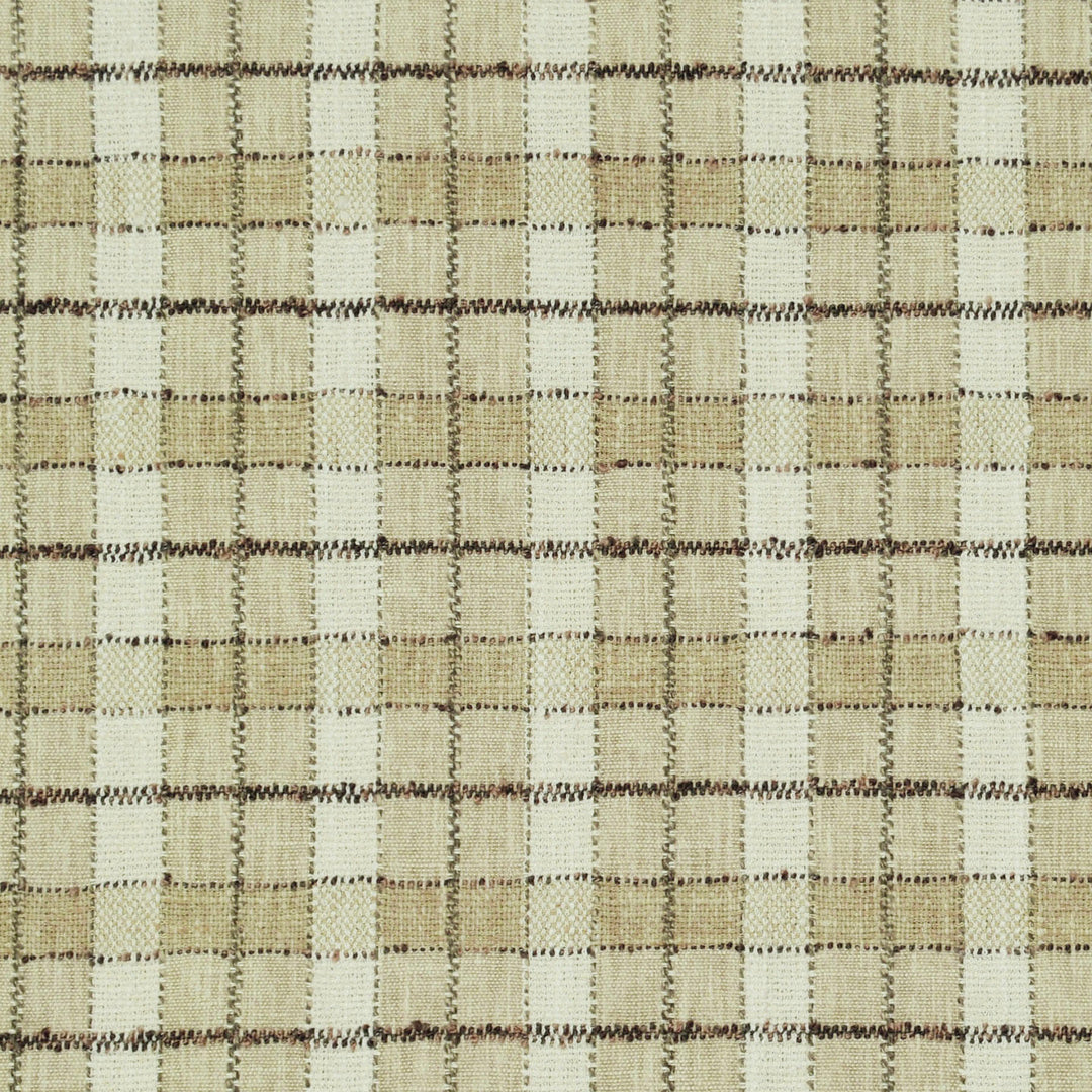 Tanglewood Plaid Papyrus 472901 by PKL Studio Designer Fabric - Base:75% Polyester 25% Cotton Back:100% Acrylic India 51000 Horizontal: 2.250" and Vertical: 2.500" 54 - Swanky Fabrics -