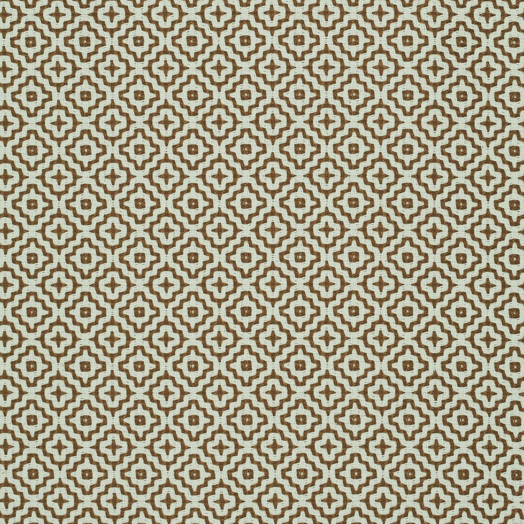 Veracruz Sienna 473034 by PKL Studio Designer Fabric - 64% Cotton 36% Polyester India 51000 Horizontal: 1.100" and Vertical: 1.100" 54 - Swanky Fabrics -