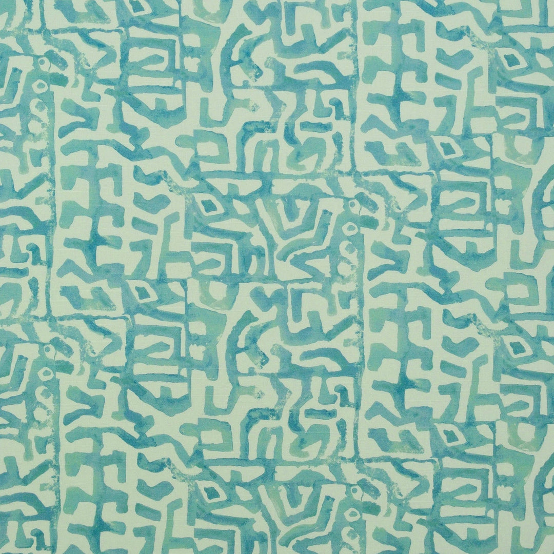 Movement Seaspray 473121 by PKL Studio Designer Fabric - 100% Cotton Pakistan 51000 Horizontal: 13.500" and Vertical: 12.625" 54 - Swanky Fabrics -