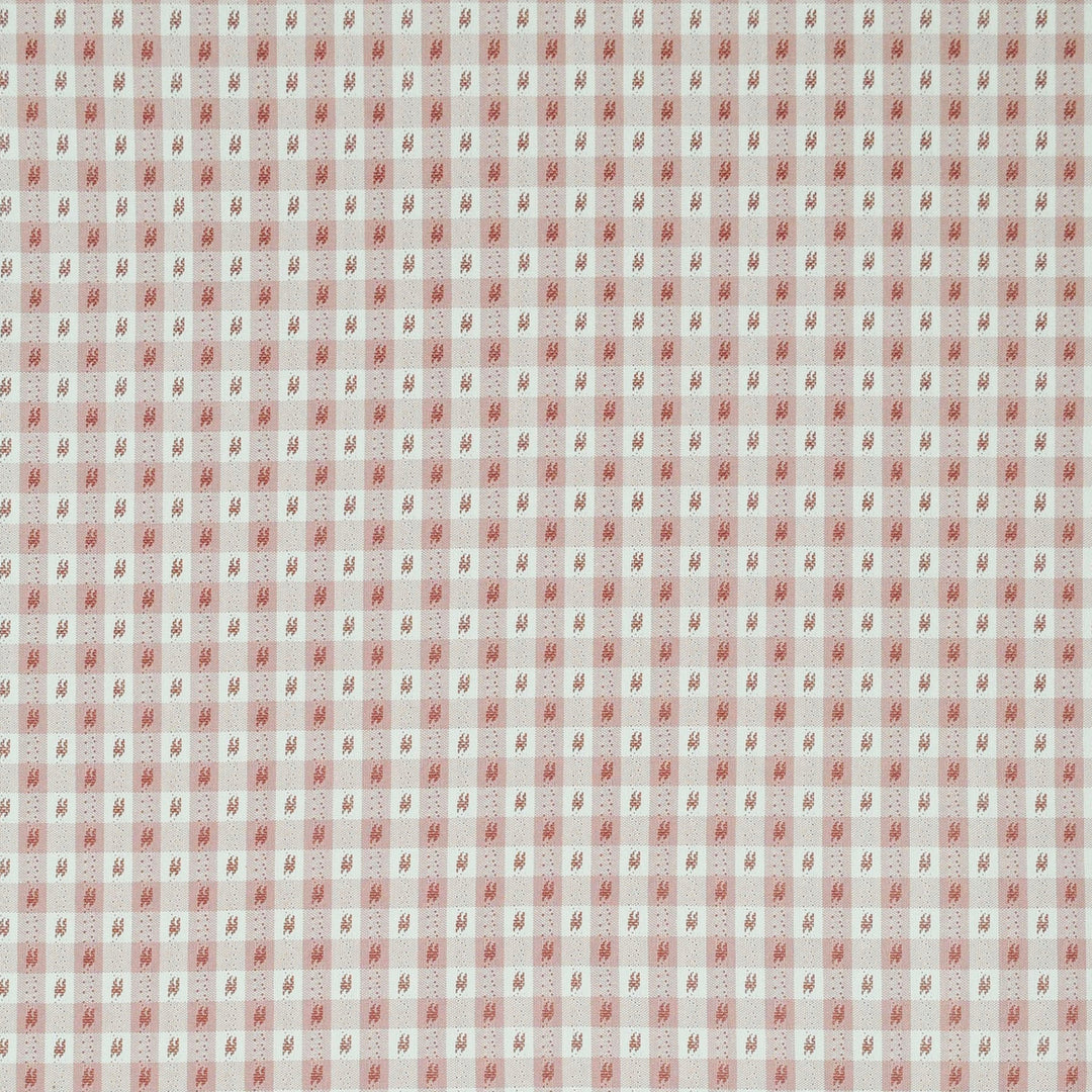 Rosalie Check Blush 473265 by PKL Studio Designer Fabric - 100% Cotton India 40000 Horizontal: .750" and Vertical: .750" 54 - Swanky Fabrics -