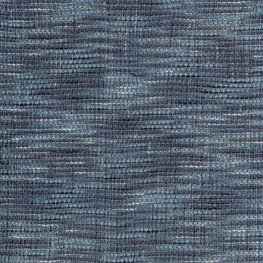 Khadi Melange Indigo by Kravet Couture Fabric MODERN COLORS-SOJOURN COLLECTION COTTON - 70%;VISCOSE - 30% India Horizontal: and Vertical: 54.31 - Fabric Carolina -