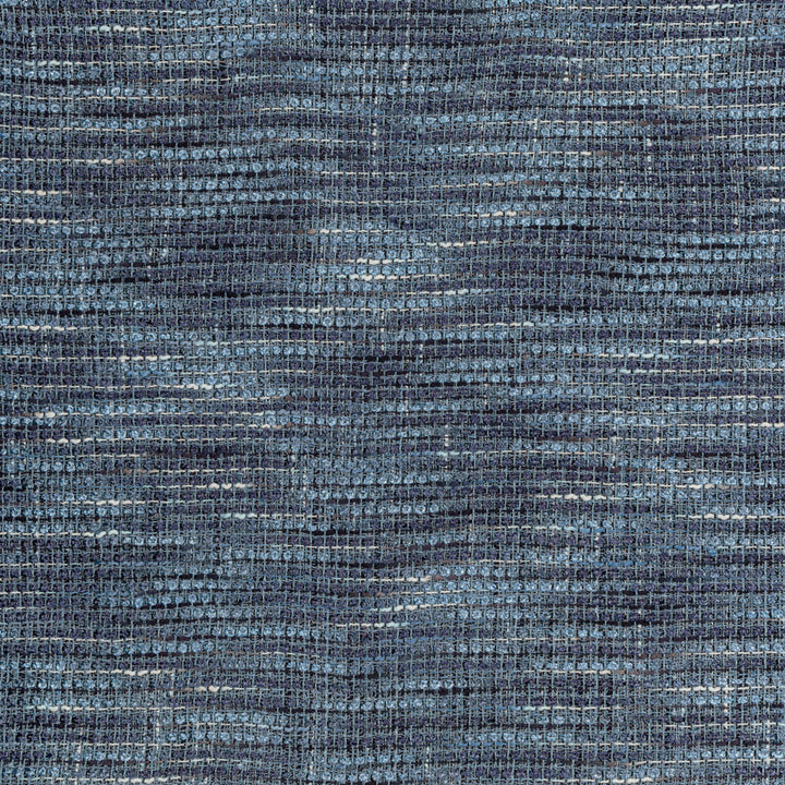 Khadi Melange Indigo by Kravet Couture Fabric MODERN COLORS-SOJOURN COLLECTION COTTON - 70%;VISCOSE - 30% India Horizontal: and Vertical: 54.31 - Fabric Carolina -