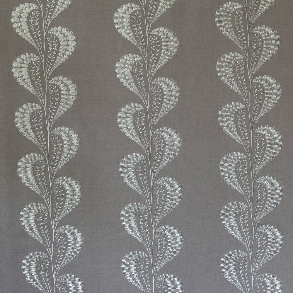 Tisza Wisteria by Kravet Couture Fabric WINDSOR SMITH NAILA LINEN - 44%;COTTON - 29%;VISCOSE - 19%;SPUN POLYESTER - 8% India LIGHT Horizontal: 26 and Vertical: 13.3 51 - Fabric Carolina -