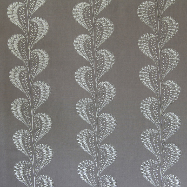 Tisza Wisteria by Kravet Couture Fabric WINDSOR SMITH NAILA LINEN - 44%;COTTON - 29%;VISCOSE - 19%;SPUN POLYESTER - 8% India LIGHT Horizontal: 26 and Vertical: 13.3 51 - Fabric Carolina -