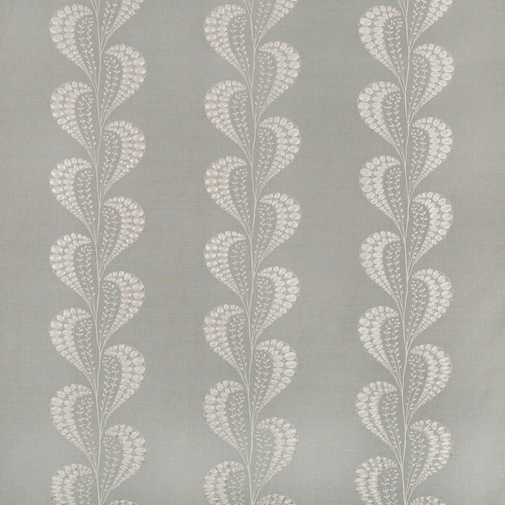 Tisza Pewter by Kravet Couture Fabric WINDSOR SMITH NAILA LINEN - 44%;COTTON - 29%;VISCOSE - 19%;SPUN POLYESTER - 8% India LIGHT Horizontal: 26 and Vertical: 13.3 51 - Fabric Carolina -
