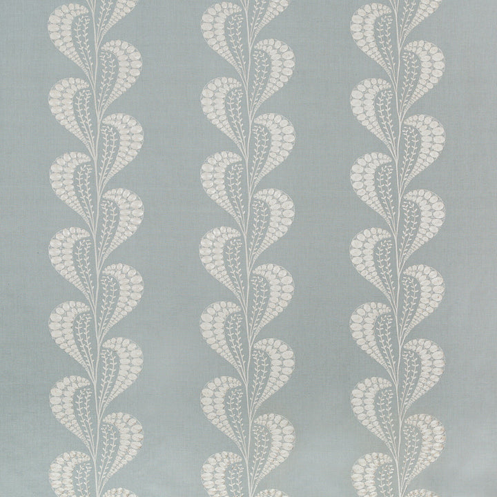 Tisza Chambray by Kravet Couture Fabric WINDSOR SMITH NAILA LINEN - 44%;COTTON - 29%;VISCOSE - 19%;SPUN POLYESTER - 8% India LIGHT Horizontal: 26 and Vertical: 13.3 51 - Fabric Carolina -
