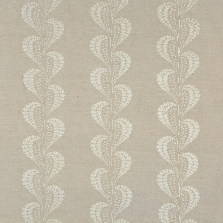 Tisza Linen by Kravet Couture Fabric WINDSOR SMITH NAILA LINEN - 44%;COTTON - 29%;VISCOSE - 19%;SPUN POLYESTER - 8% India LIGHT Horizontal: 26 and Vertical: 13.3 51 - Fabric Carolina -