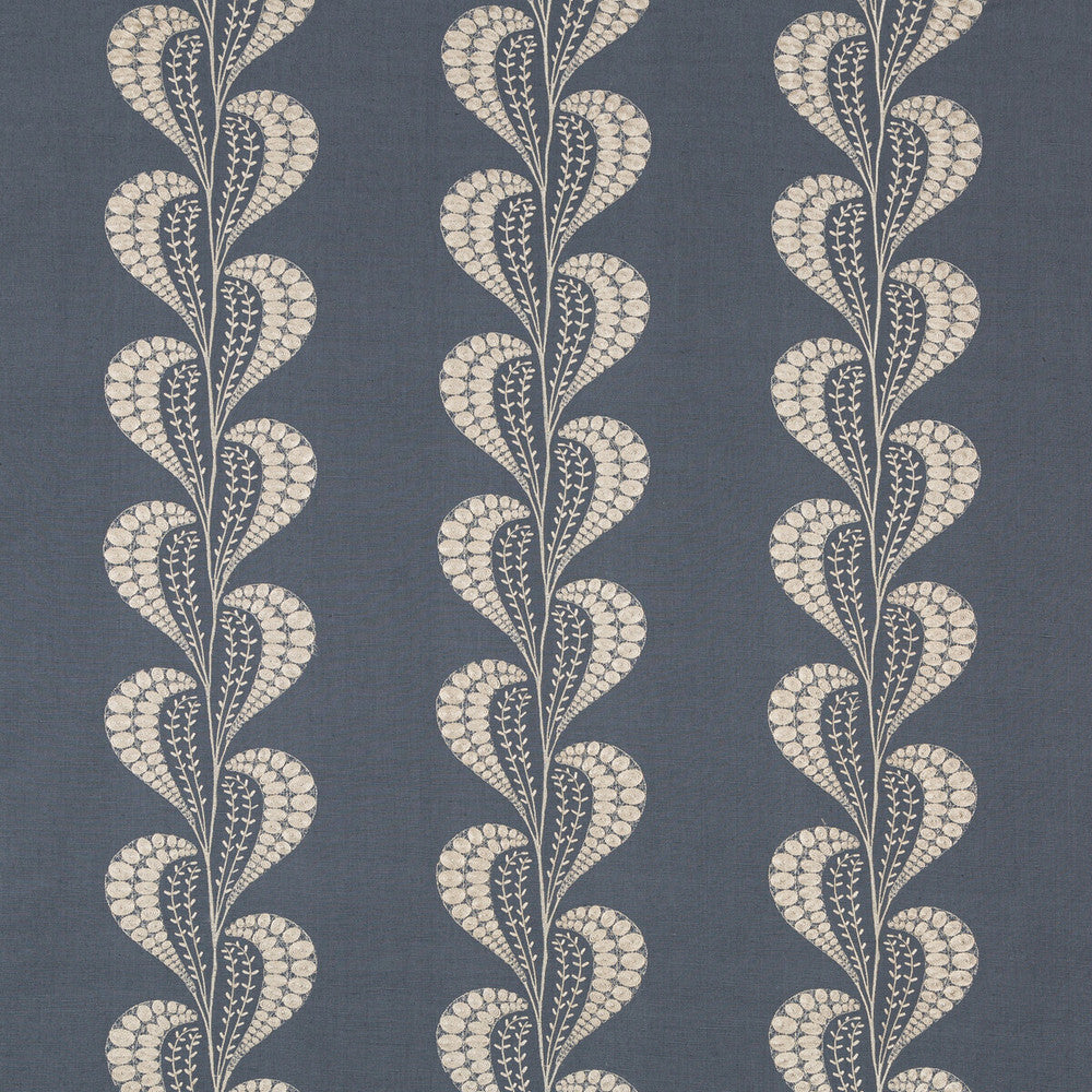 Tisza Dewberry by Kravet Couture Fabric WINDSOR SMITH NAILA LINEN - 44%;COTTON - 29%;VISCOSE - 19%;SPUN POLYESTER - 8% India LIGHT Horizontal: 26 and Vertical: 13.3 51 - Fabric Carolina -