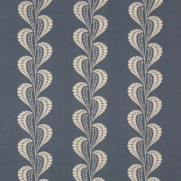 Tisza Dewberry by Kravet Couture Fabric WINDSOR SMITH NAILA LINEN - 44%;COTTON - 29%;VISCOSE - 19%;SPUN POLYESTER - 8% India LIGHT Horizontal: 26 and Vertical: 13.3 51 - Fabric Carolina -