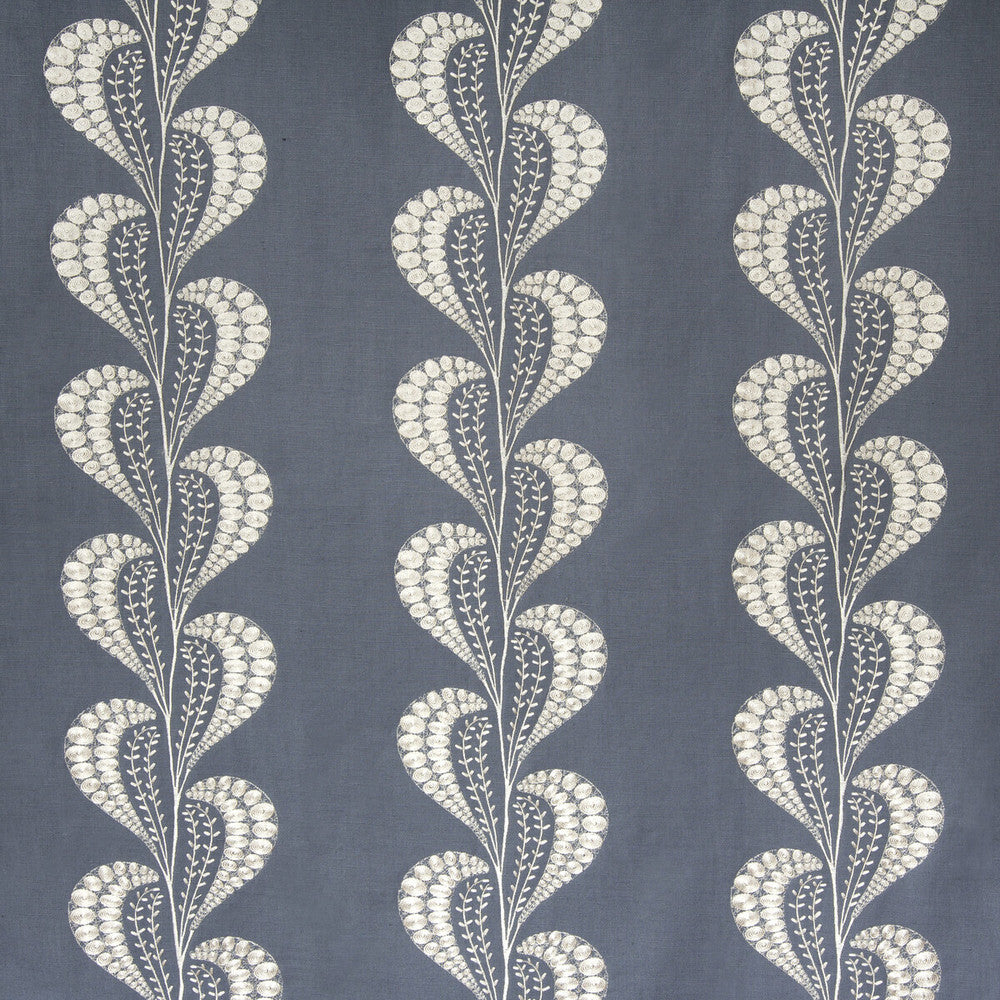 Tisza Dewberry by Kravet Couture Fabric WINDSOR SMITH NAILA LINEN - 44%;COTTON - 29%;VISCOSE - 19%;SPUN POLYESTER - 8% India LIGHT Horizontal: 26 and Vertical: 13.3 51 - Fabric Carolina -
