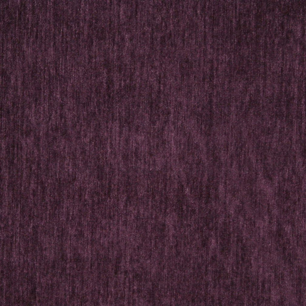 4790 Grape by Charlotte Fabric Chenille Classics V 100% Woven Polyester Asia Exceeds 200,000 Wyzenbeek Rubs (Heavy Duty) No Repeat 54 Inches - Fabric Carolina -