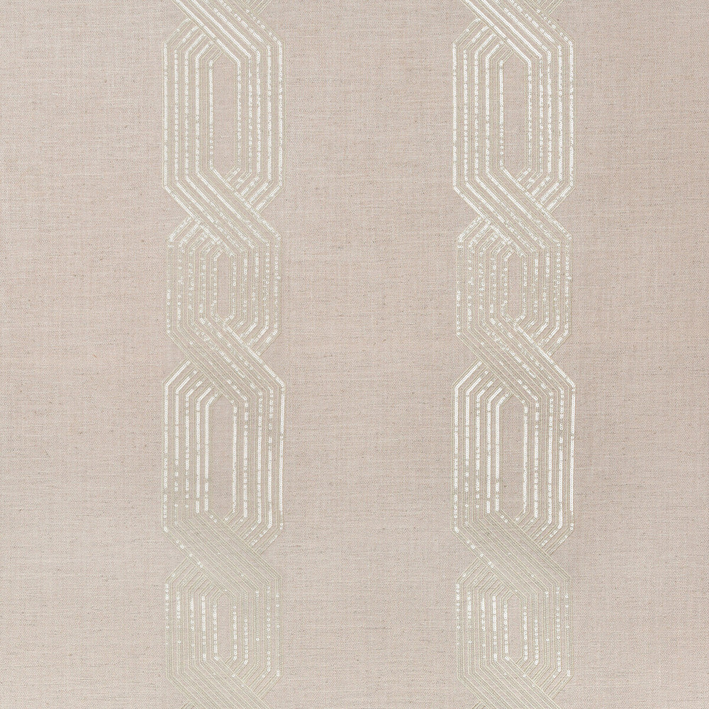 Metalwork Shell by Kravet Couture Fabric WINDSOR SMITH NAILA POLYESTER - 83%;SPUN POLYESTER - 6%;VISCOSE - 6%;PLASTIC - 5% India LIGHT Horizontal: 12.5 and Vertical: 15.74 51 - Fabric Carolina -