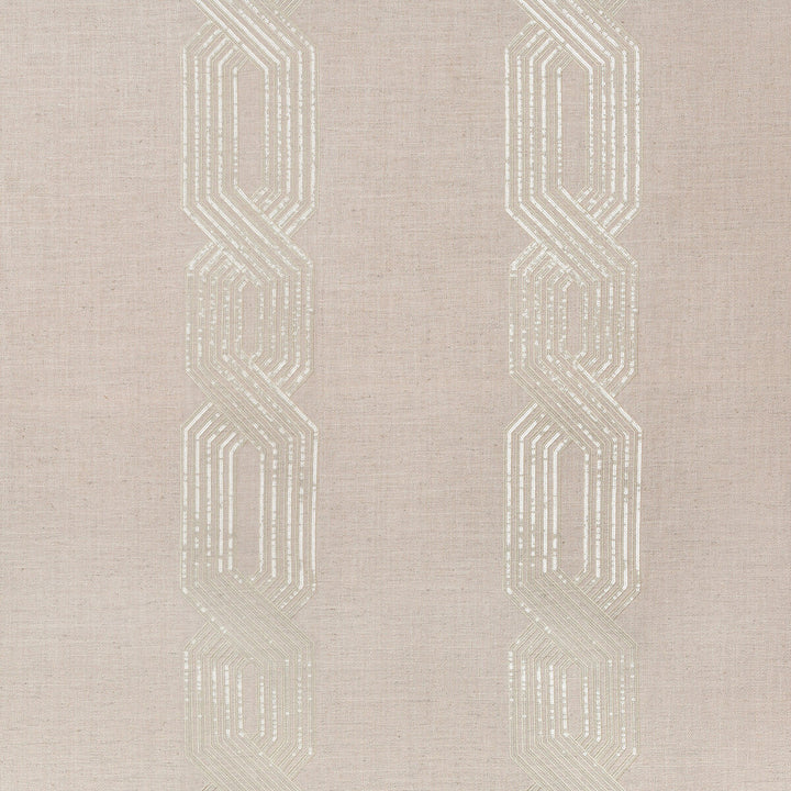 Metalwork Shell by Kravet Couture Fabric WINDSOR SMITH NAILA POLYESTER - 83%;SPUN POLYESTER - 6%;VISCOSE - 6%;PLASTIC - 5% India LIGHT Horizontal: 12.5 and Vertical: 15.74 51 - Fabric Carolina -