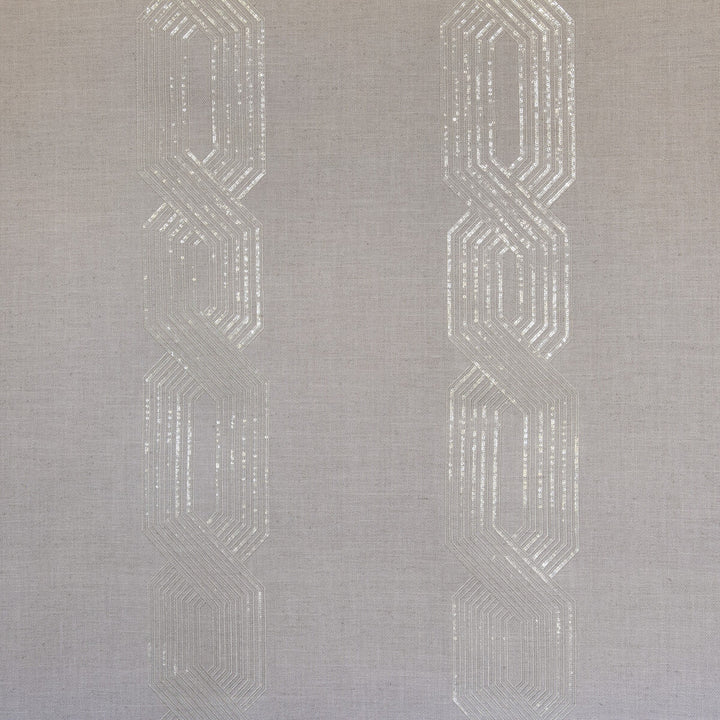 Metalwork Shell by Kravet Couture Fabric WINDSOR SMITH NAILA POLYESTER - 83%;SPUN POLYESTER - 6%;VISCOSE - 6%;PLASTIC - 5% India LIGHT Horizontal: 12.5 and Vertical: 15.74 51 - Fabric Carolina -