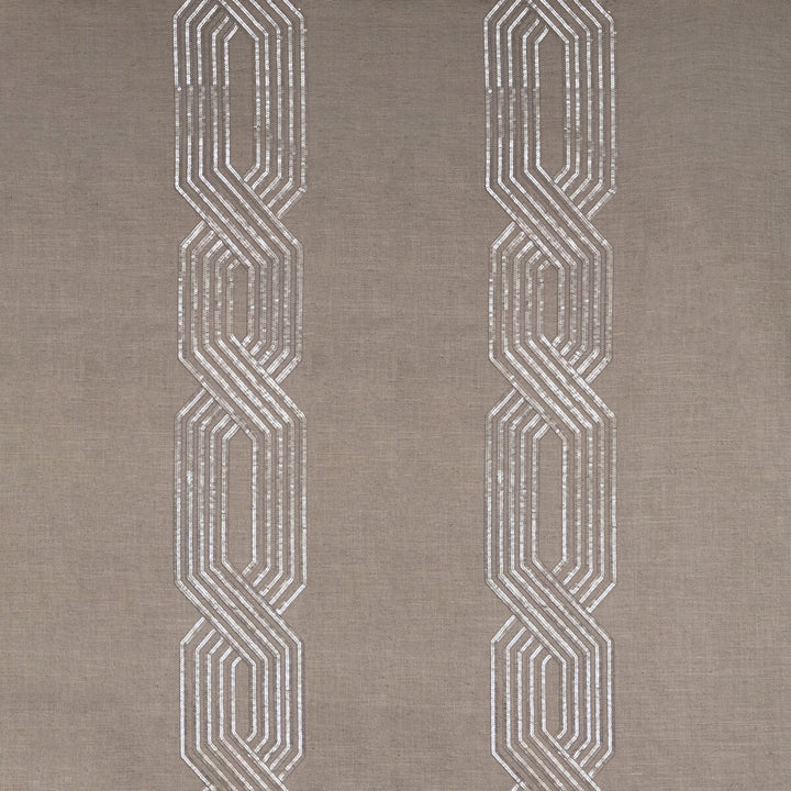 Metalwork Vapor by Kravet Couture Fabric WINDSOR SMITH NAILA POLYESTER - 83%;SPUN POLYESTER - 6%;VISCOSE - 6%;PLASTIC - 5% India LIGHT Horizontal: 12.5 and Vertical: 15.74 51 - Fabric Carolina -