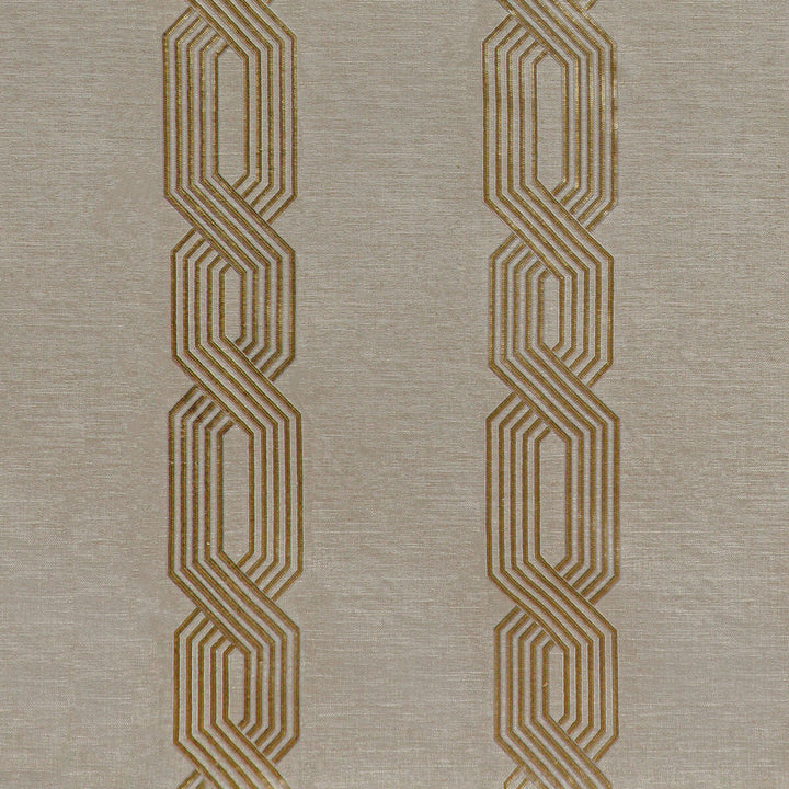 Metalwork Burnished by Kravet Couture Fabric WINDSOR SMITH NAILA POLYESTER - 83%;SPUN POLYESTER - 6%;VISCOSE - 6%;PLASTIC - 5% India LIGHT Horizontal: 12.5 and Vertical: 15.74 51 - Fabric Carolina -