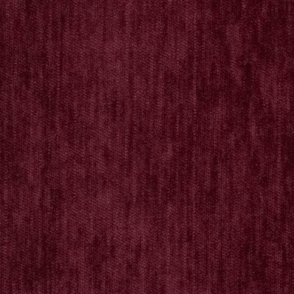 4793 Wine by Charlotte Fabric Chenille Classics V 100% Woven Polyester Asia Exceeds 200,000 Wyzenbeek Rubs (Heavy Duty) No Repeat 54 Inches - Fabric Carolina -