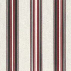 4798 Sunbella Burgundy / Black / White by Sunbrella Fabric
