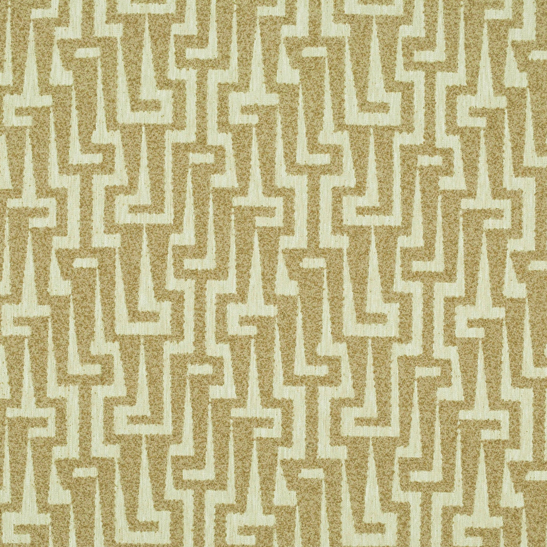 Key Cut Wheat 480801 by PKL Studio Designer Fabric - 86% Polyester 14% Cotton India 51000 Horizontal: 9.300" and Vertical: 9.000" 57 - Swanky Fabrics -