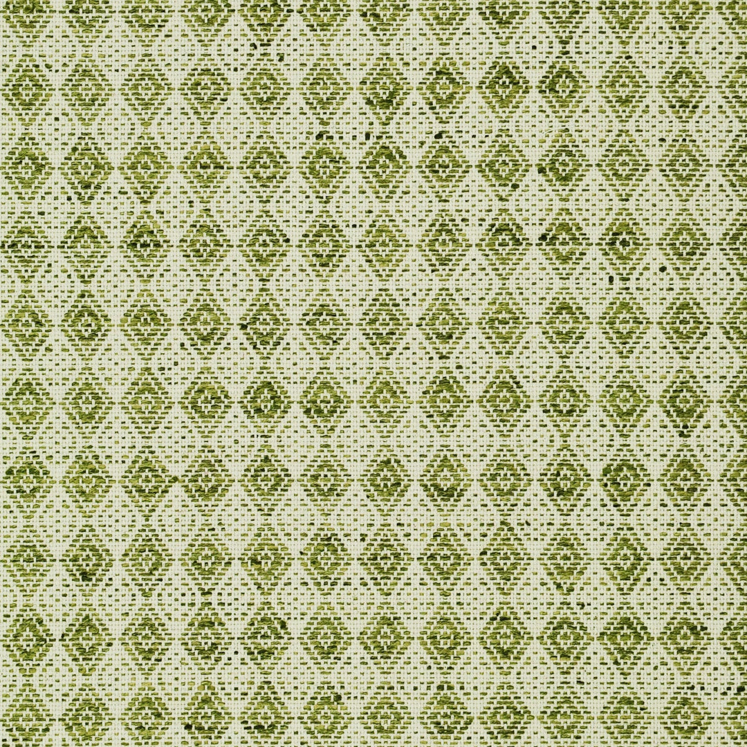 Nico Moss 480813 by PKL Studio Designer Fabric - 68% Cotton 32% Polyester India 51000 Horizontal: 1.000" and Vertical: 1.375" 55 - Swanky Fabrics -