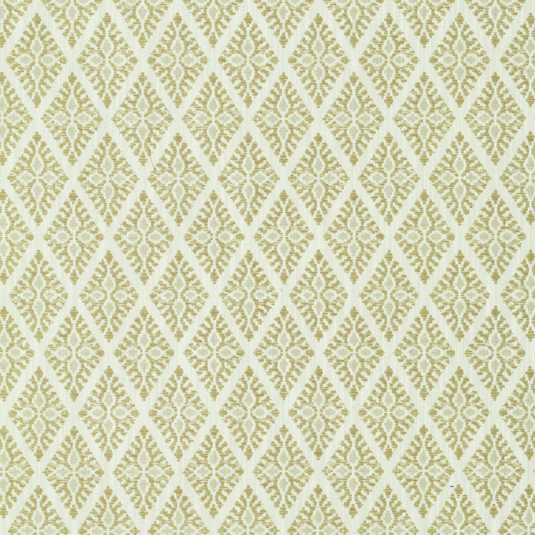 Aldo Lattice Wheat 480862 by PKL Studio Designer Fabric - 64% Recycled Polyester 36% Cotton India 51000 Horizontal: 1.700" and Vertical: 2.600" 55 - Swanky Fabrics -
