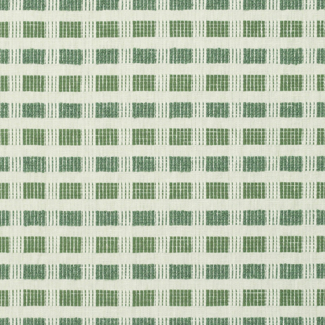 Block Party Eucalyptus 480892 by PKL Studio Designer Fabric - 54% Cotton 46% Recycled Polyester India 51000 Horizontal: 1.300" and Vertical: 2.000" 54 - Swanky Fabrics -
