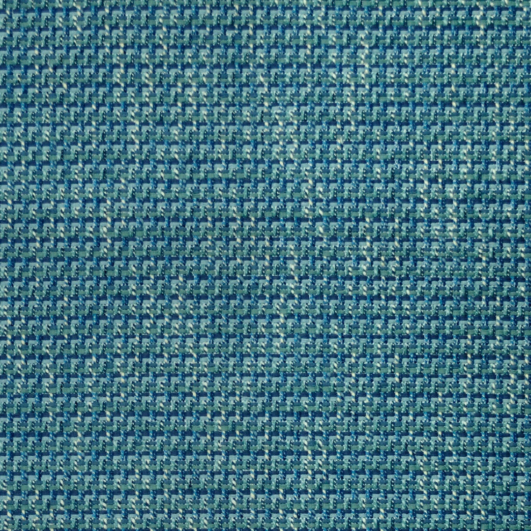 Cabana Indigo 480912 by PKL Studio Designer Fabric - 54% Polyester 46% Cotton India 51000 Horizontal: .375" and Vertical: .375" 55 - Swanky Fabrics -