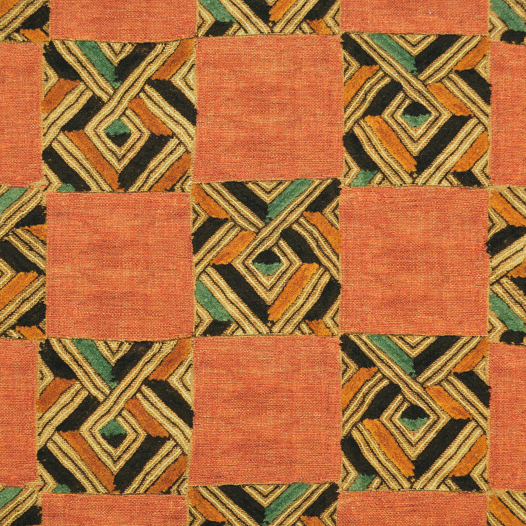 Spirit Quilt Adobe 480981 by PKL Studio Designer Fabric - 75% Cotton 25% Linen Pakistan 15000 Horizontal: 27.000" and Vertical: 13.500" 54 - Swanky Fabrics -