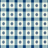 Southport Check Lapis 481031 by PKL Studio Fabric
